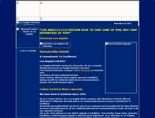 Tablet Screenshot of acustomelectric.com